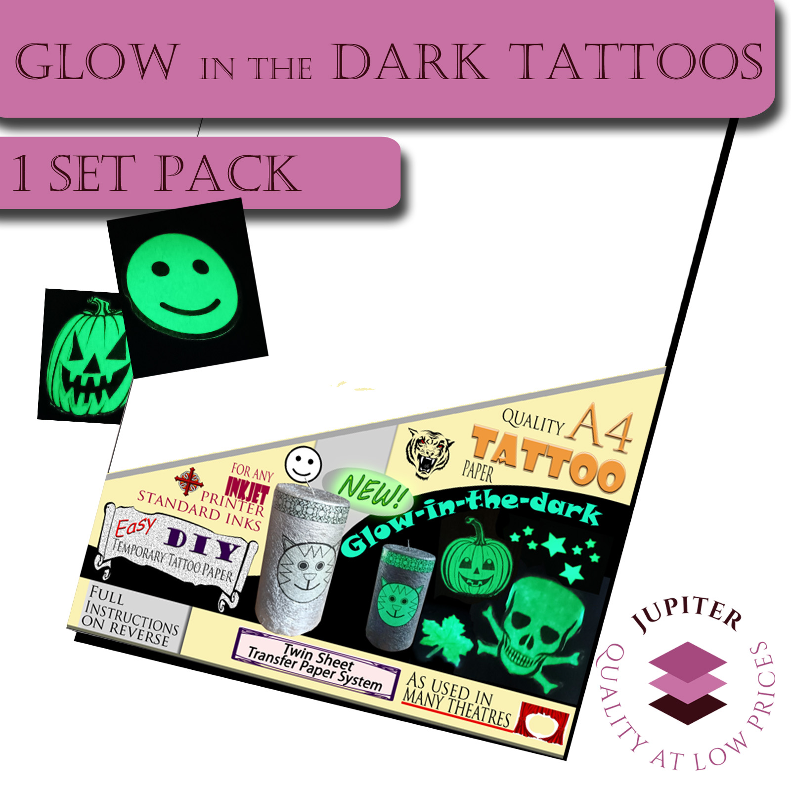 Temporary Tattoo Transfer