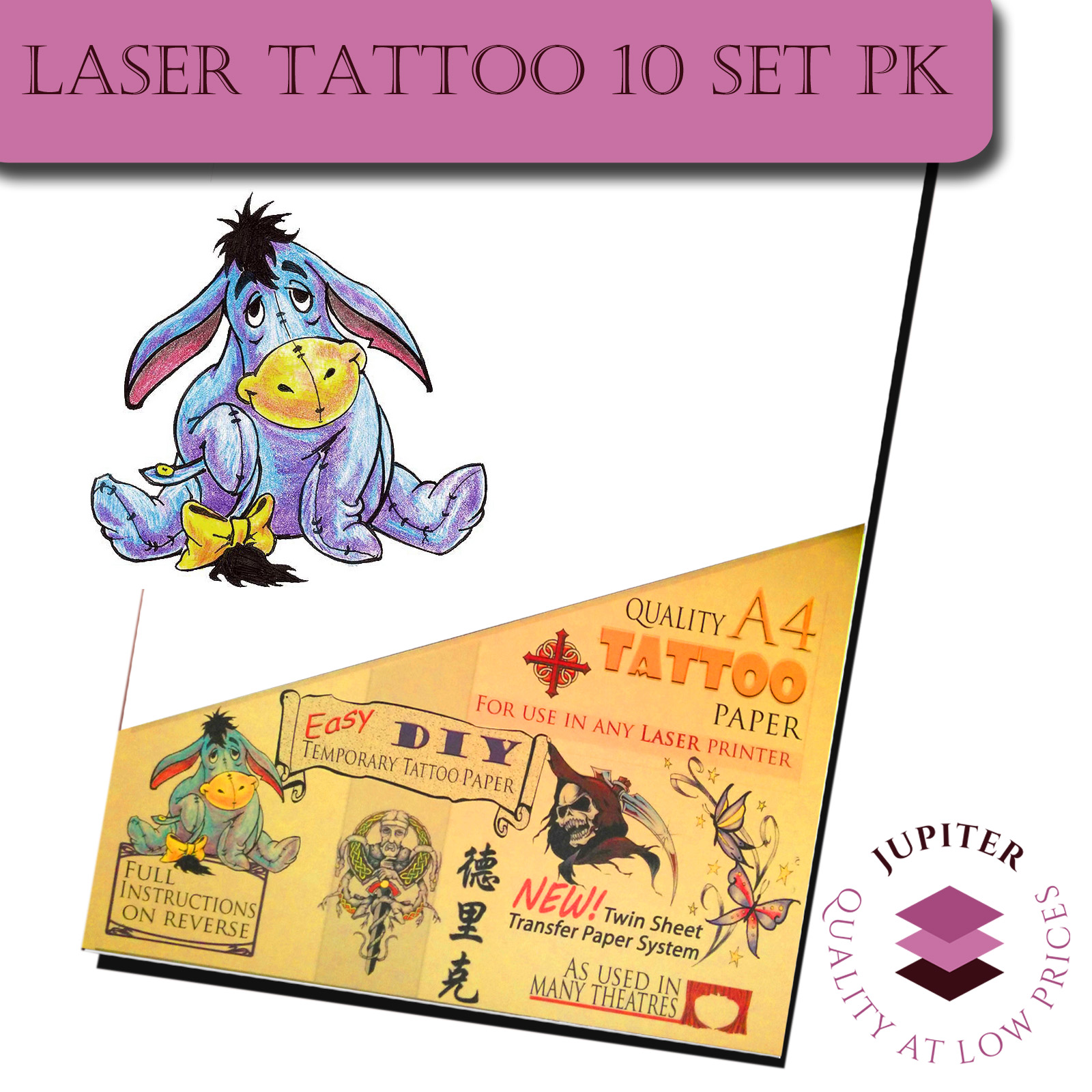 Temporary Tattoo Transfer