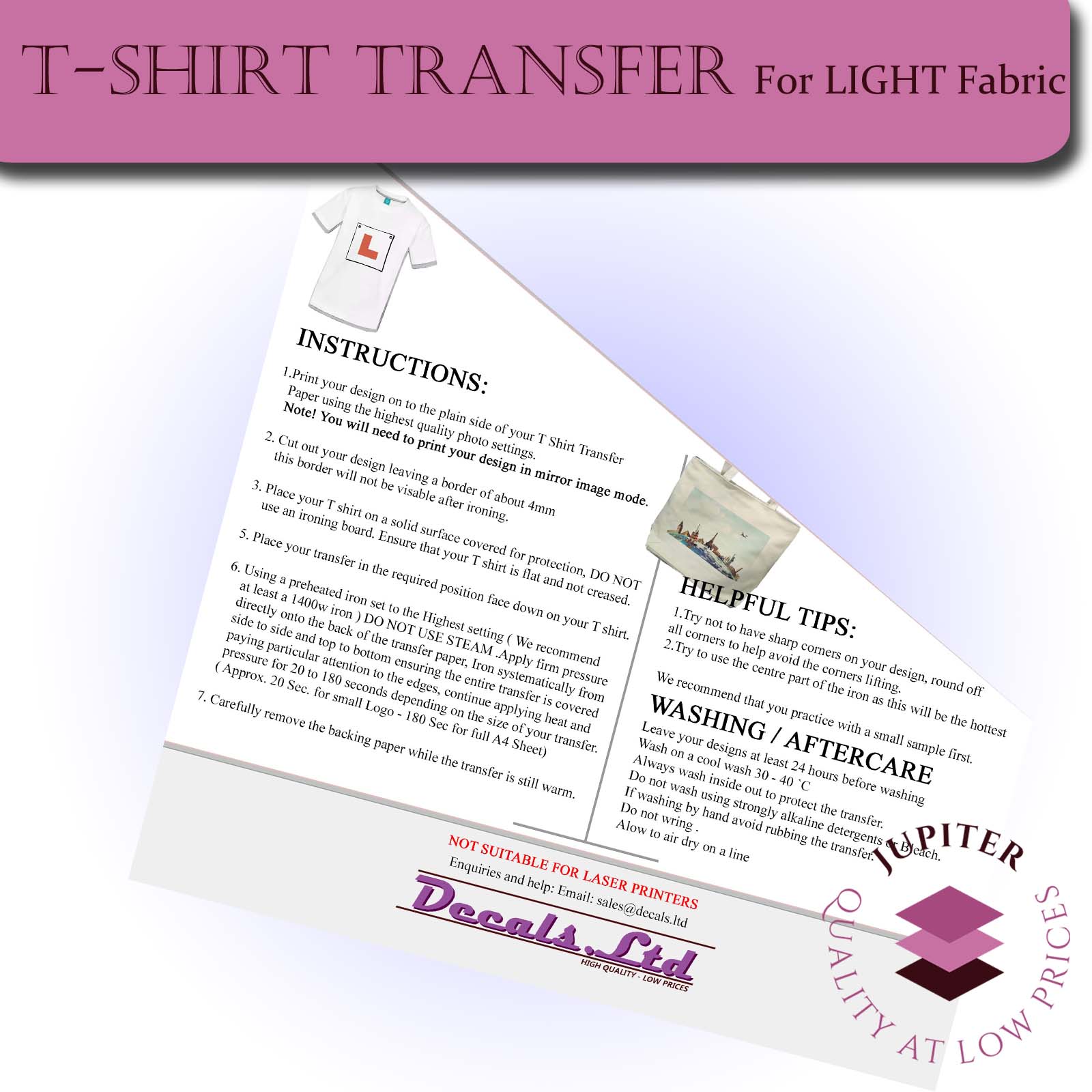 T-Shirt Transfer